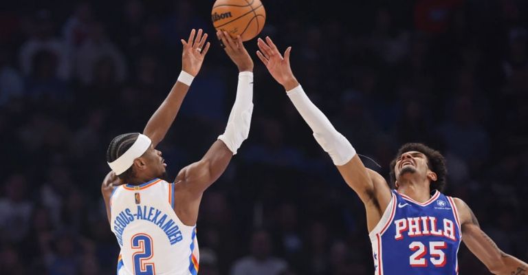 Shai contribuyó con una buena suma de puntos