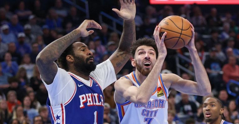 Holmgren lideró la victoria de Oklahoma City