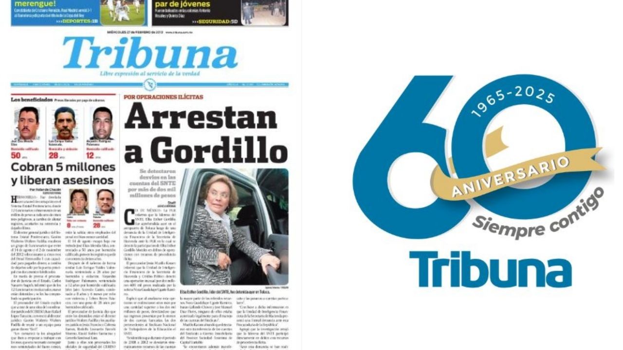 60 años, 60 historias: Cae la ‘todopoderosa’ Elba Esther