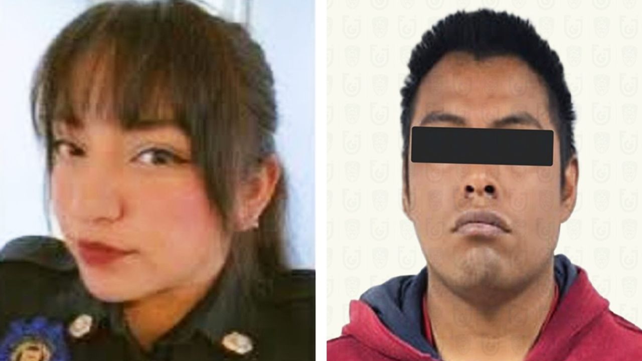 La oficial Jazmín fue asesinada y enterrada por su ex en CDMX; él es expolicía y ya fue detenido