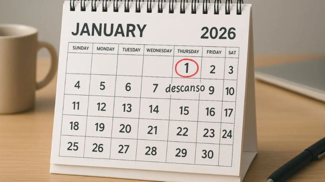 ¿Cuántos días de descanso habrá en 2026? Estos son TODOS los días festivos y puentes oficiales
