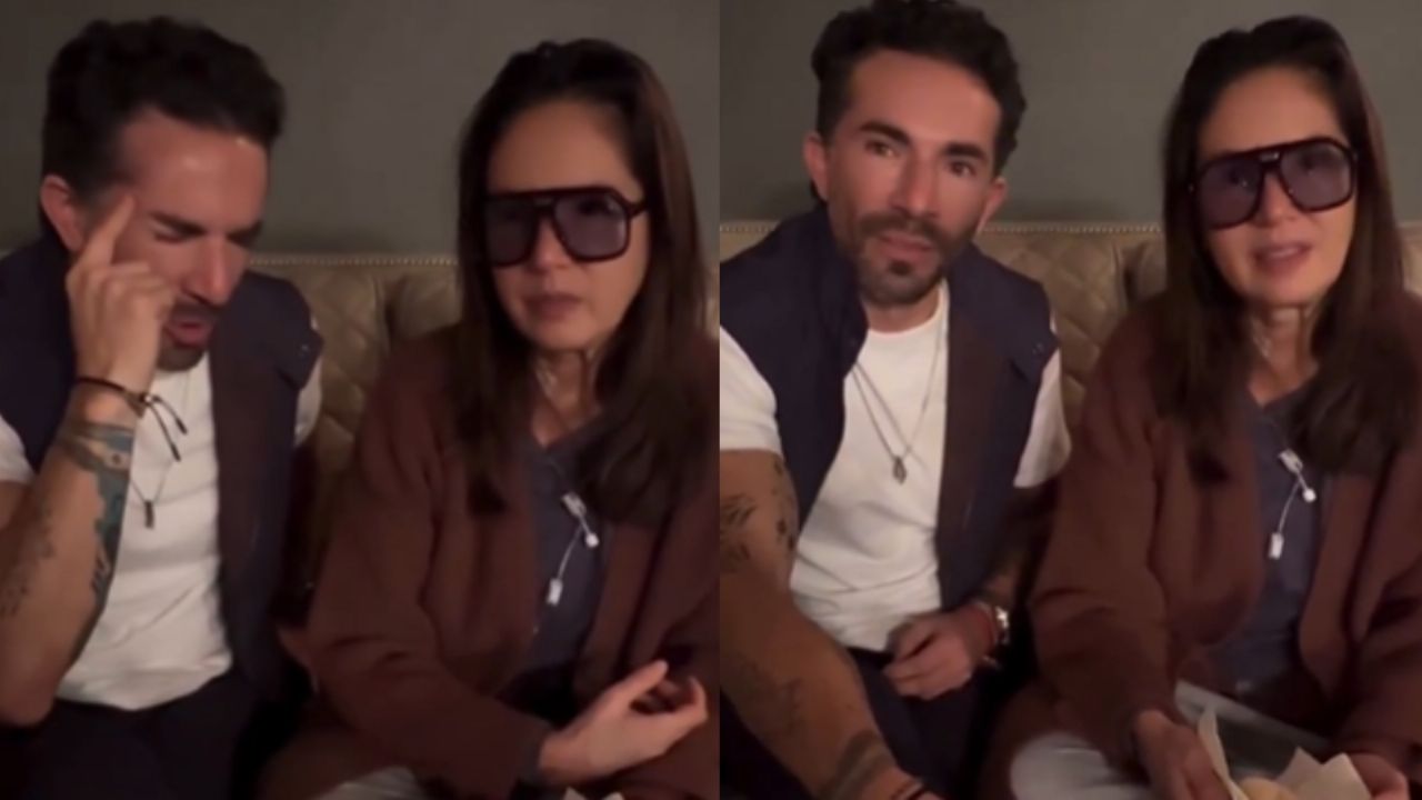 Yolanda Andrade aparece con Sergio, su cuñado, y niega que le quitó todo su dinero junto a su hermana