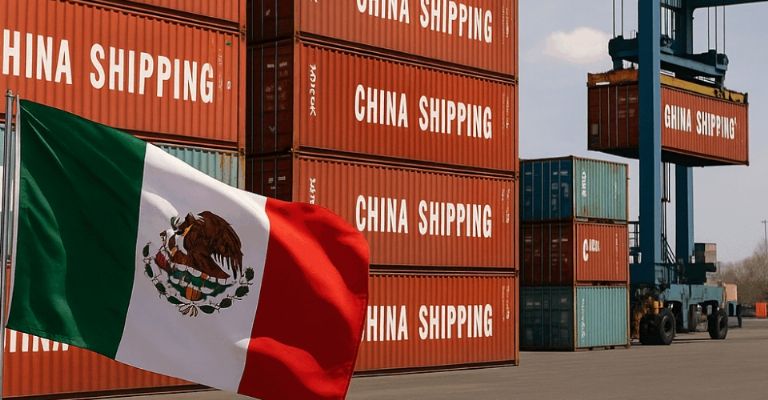 México impondrá tarifas a productos chinos