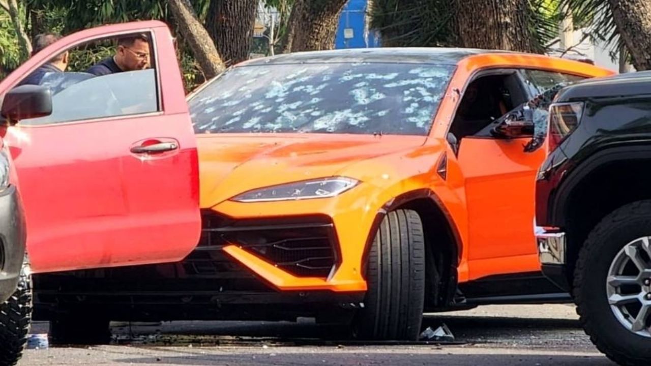 Se desata balacera contra un Lamborghini Urus en Jalisco; hay dos muertos y cinco lesionados