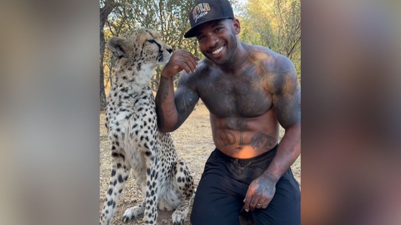 ‘Tarzán de la vida Real’ se lanza de avión en paracaídas y sufre grave accidente; este es su estado