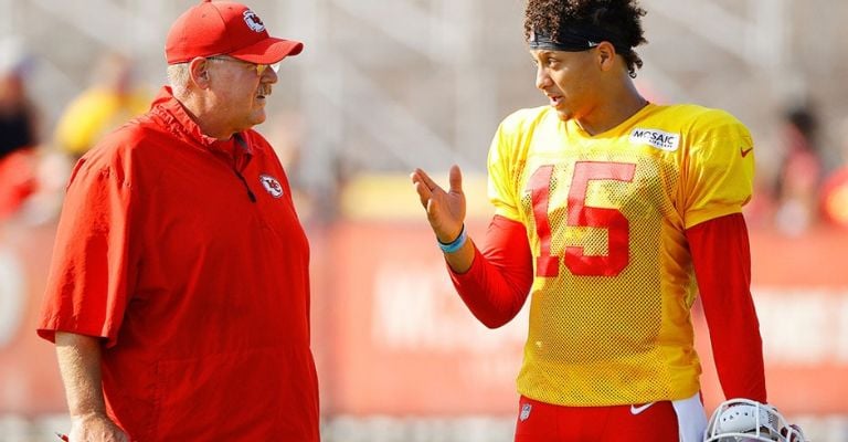 Junto a Mahomes, integra una dupla ganadora