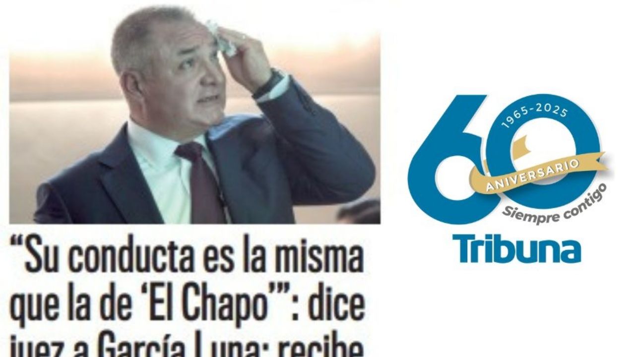 60 años, 60 historias: Genaro el policía sentenciado a 38 años de cárcel