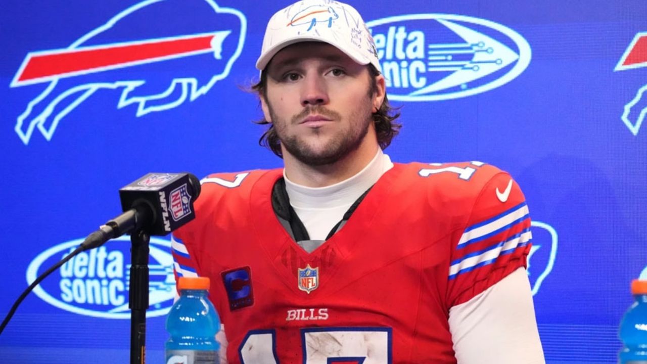 Josh Allen necesita un respiro y lo tendría en el juego contra los New York Jets