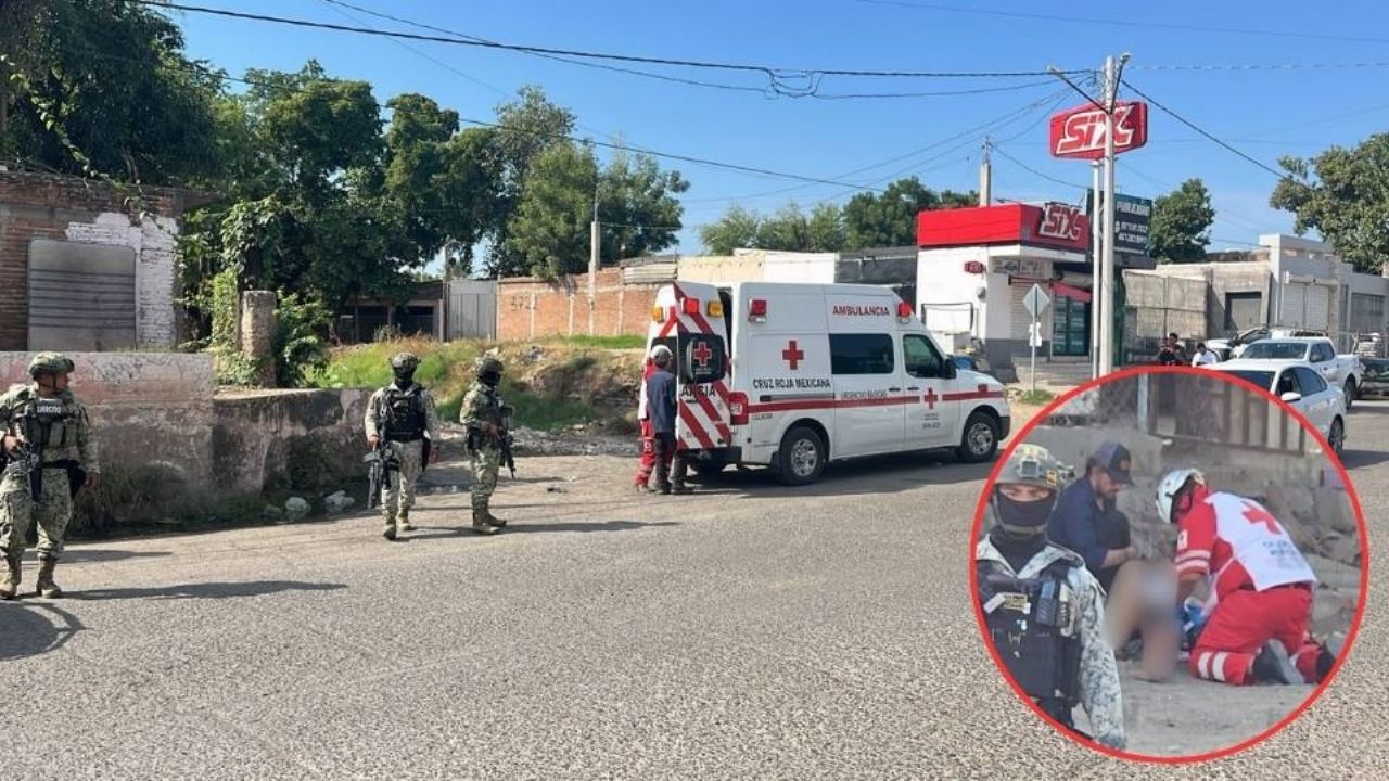 Dos muertos y cuatro personas lesionadas tras ataques armados en el surponiente de Culiacán
