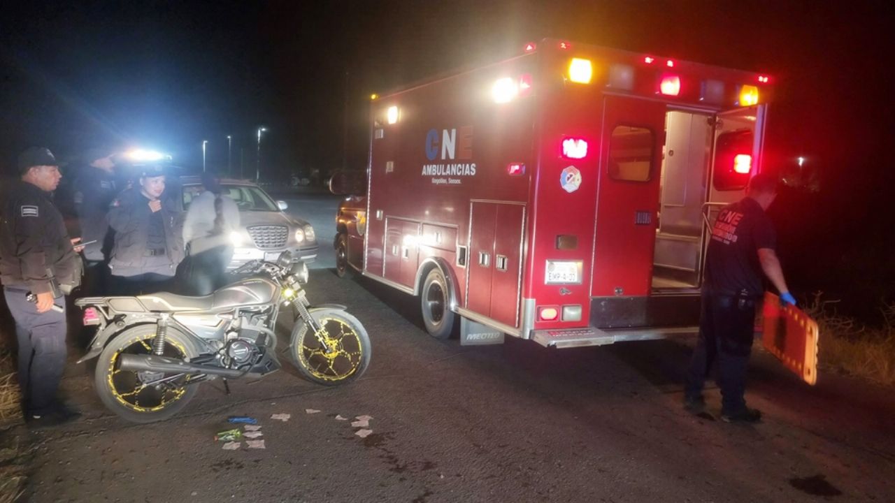 Tenía apenas 21 años: Identifican a joven que murió tras choque de motocicletas en Empalme