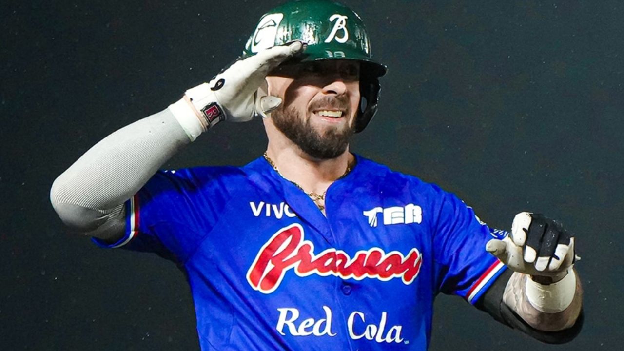 El ‘Sargento’ jonronero llega a los Cañeros de Los Mochis para los playoffs de la LAMP