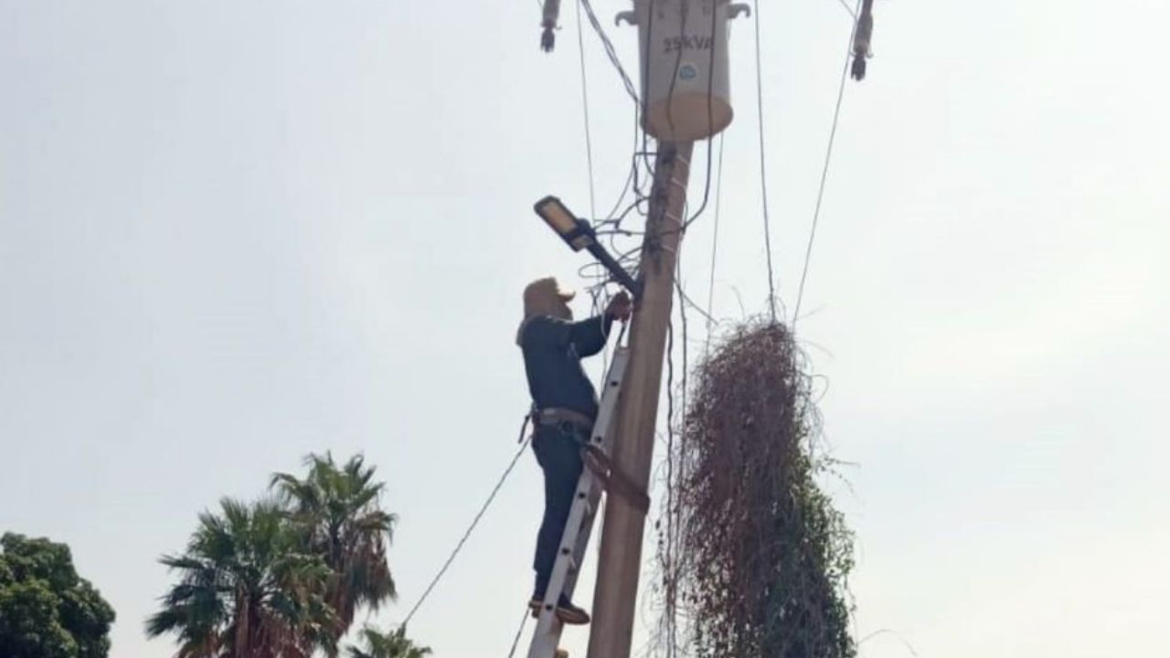 Para este 2026 se proyecta mayor inversión en alumbrado público en Navojoa