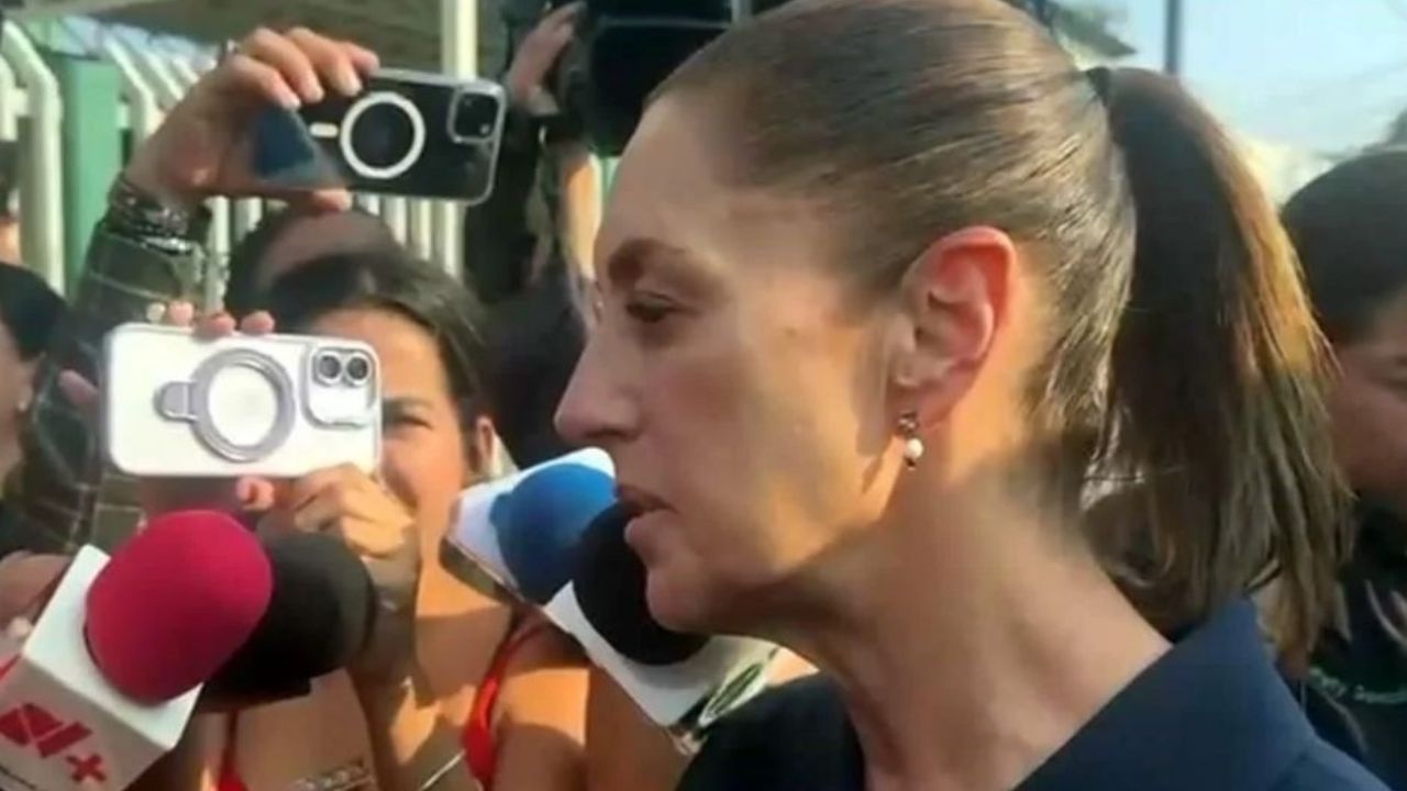 Sheinbaum anuncia apoyo de 30 mil pesos para heridos y familiares de víctimas del descarrilamiento del Tren Interoceánico