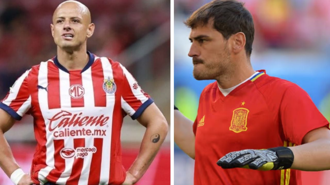 ¿’Chicharito’ Hernández besando a Iker Casillas? Esto se vio en el VIDEO navideño de Sia