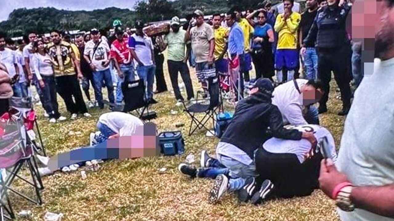 Terror en Veracruz: Pareja de esposos son asesinados a balazos en medio de partido de futbol