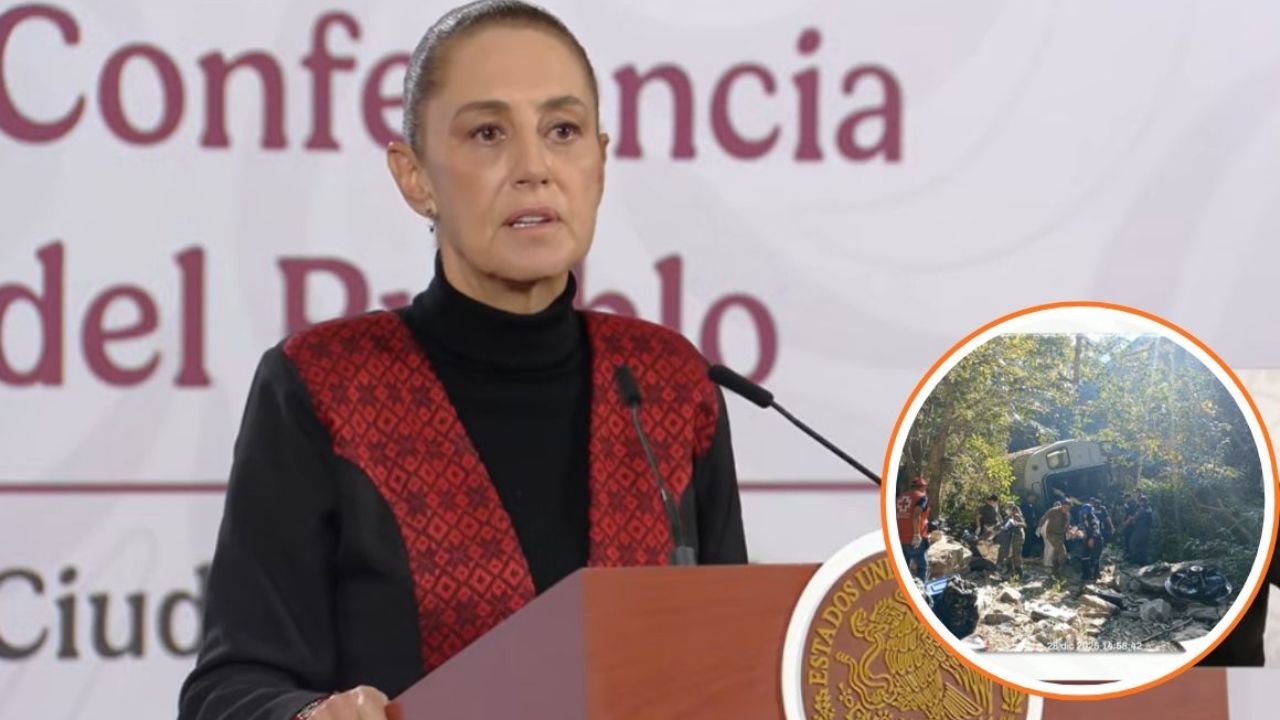 Fiscalía definirá el ESTADO LEGAL del chofer del Tren Interoceánico, declara Sheinbaum