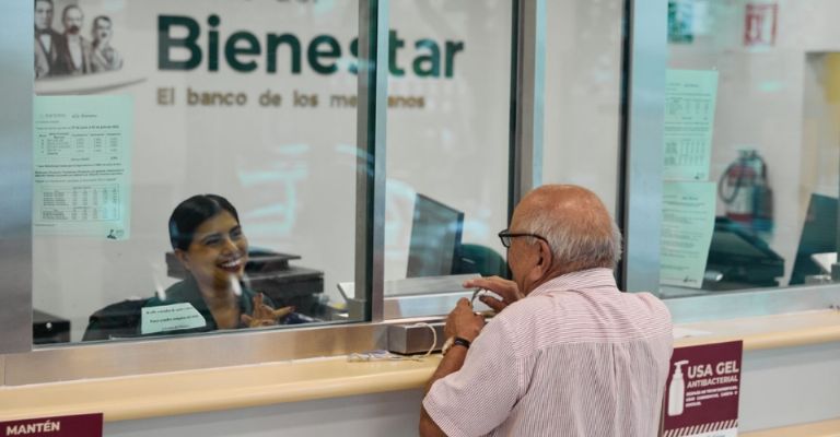 Pensión Bienestar de adultos mayores