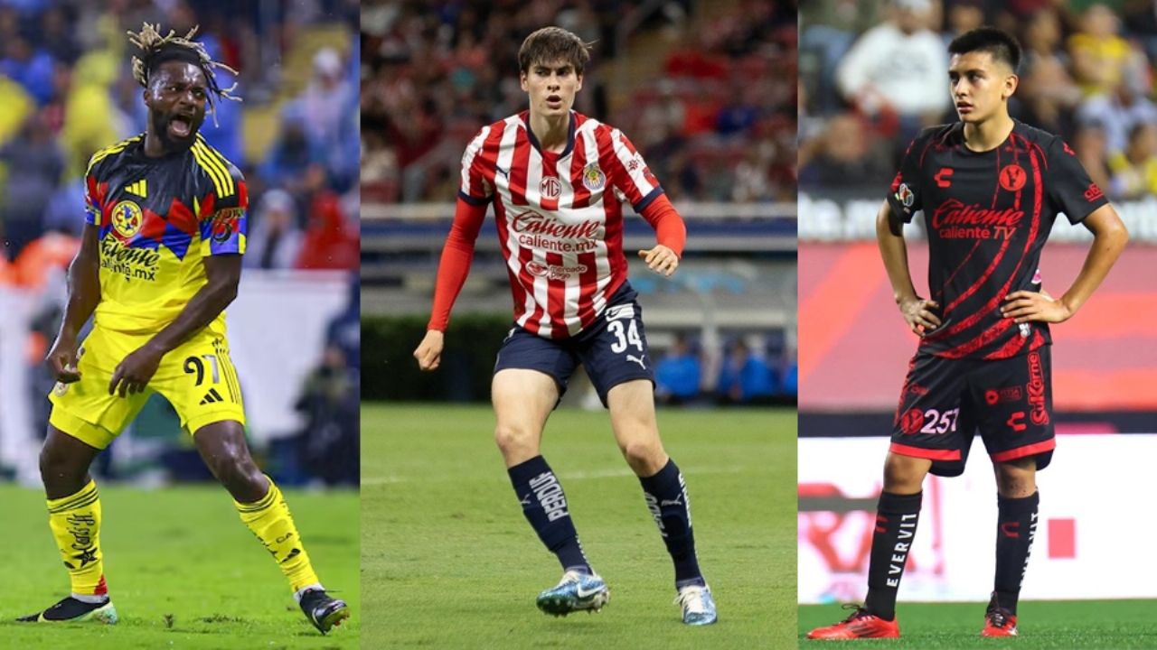 Estos son los jugadores de la Liga MX más costosos del 2025; seleccionado mexicano encabeza la lista