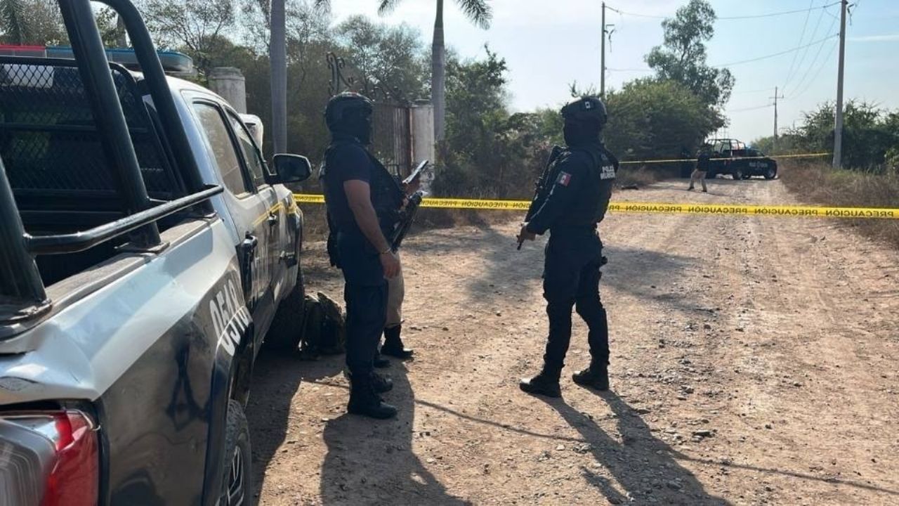 Localizan a dos hombres ejecutados en Navolato; tenían el rostro cubierto y huellas de tortura