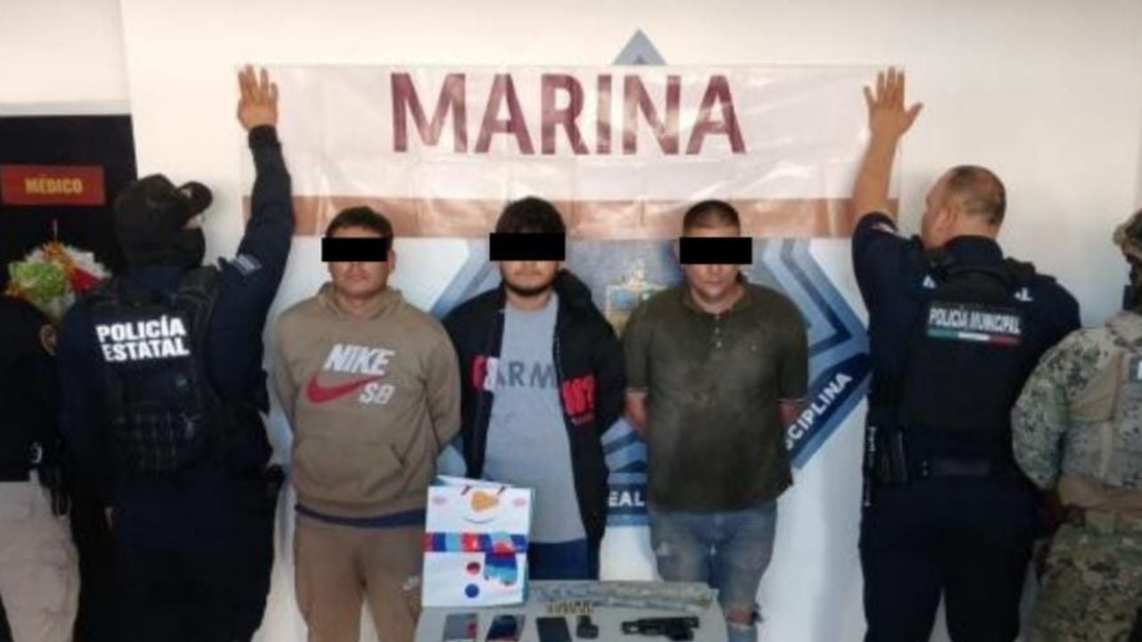 Caen tres sujetos por SECUESTRO de dos jóvenes en Ciudad Obregón; autoridades logran identificarlos