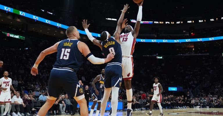 Jokic está en una gran campaña