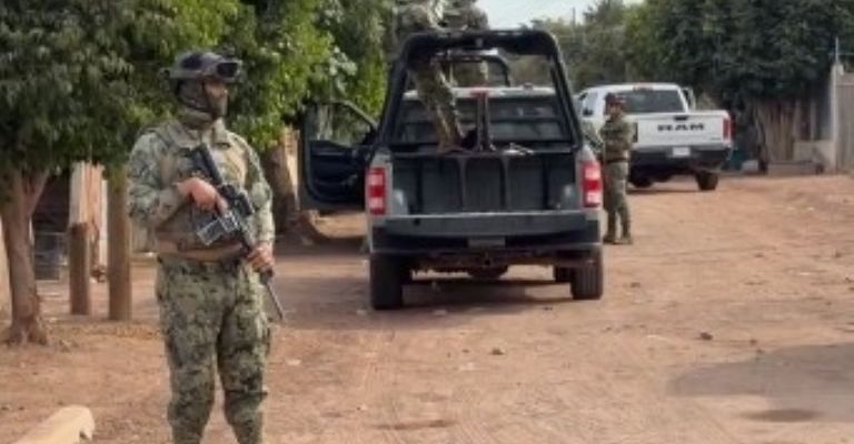 Catean domicilio en la zona urbana de Pueblo Yaqui, Sonora.