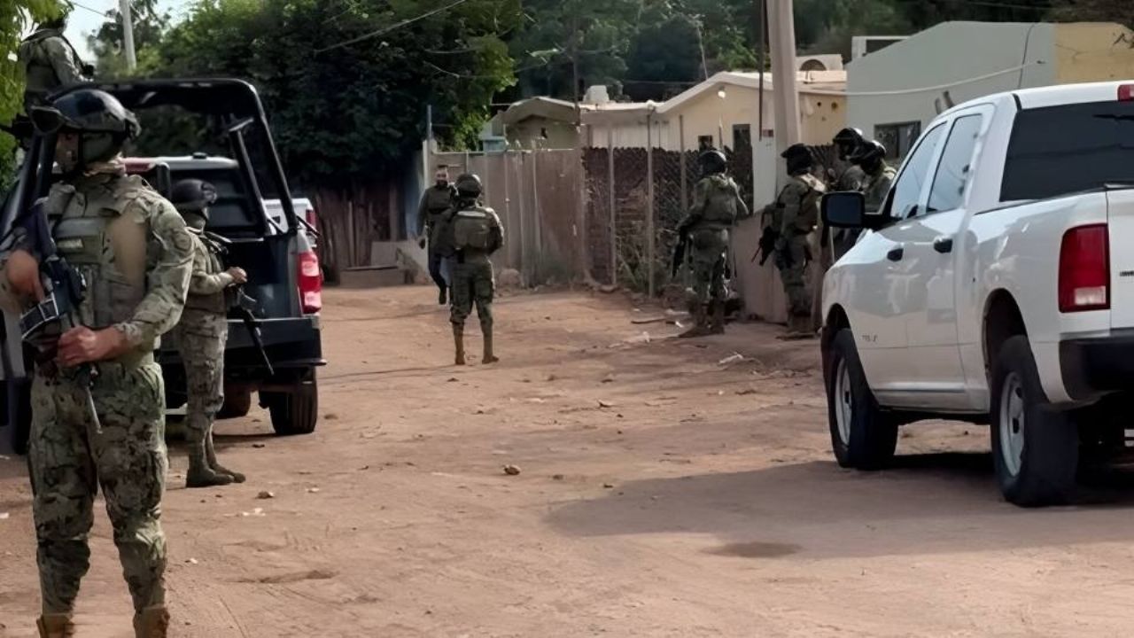 Catean casa en Pueblo Yaqui; tendría relación con la ejecución de policía estatal y su hermano