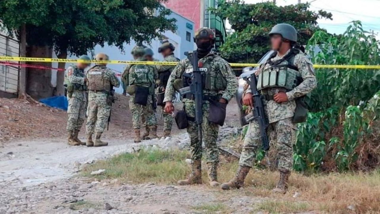 Ataque armado deja un hombre ejecutado y un menor lesionado en el surponiente de Culiacán