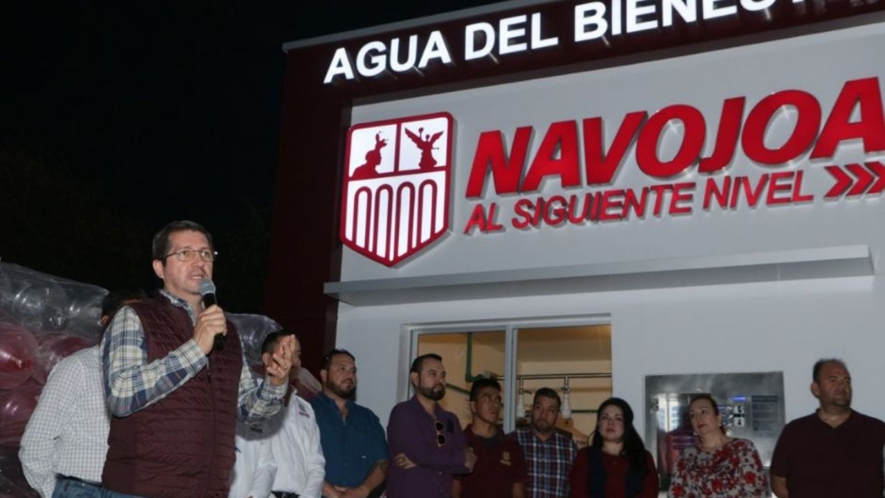 ‘Agua del Bienestar’ llegará a 10 comunidades más en Navojoa durante este 2026