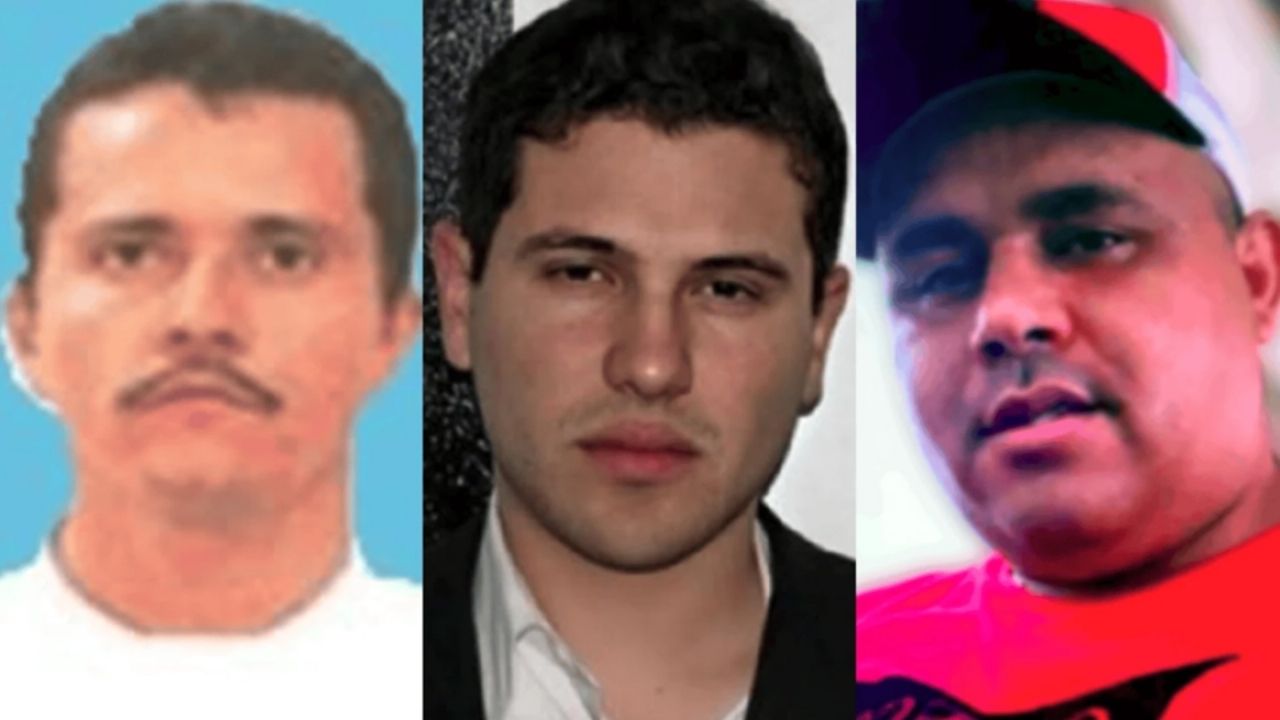 Los narcos más buscados en México durante 2025; ¿quiénes son y por qué los persiguen?