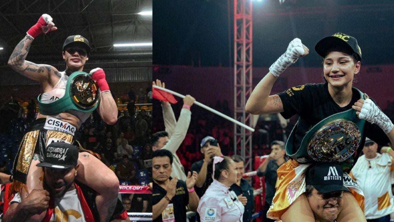 2025 fue el mejor año en toda la historia del boxeo femenil en Sonora
