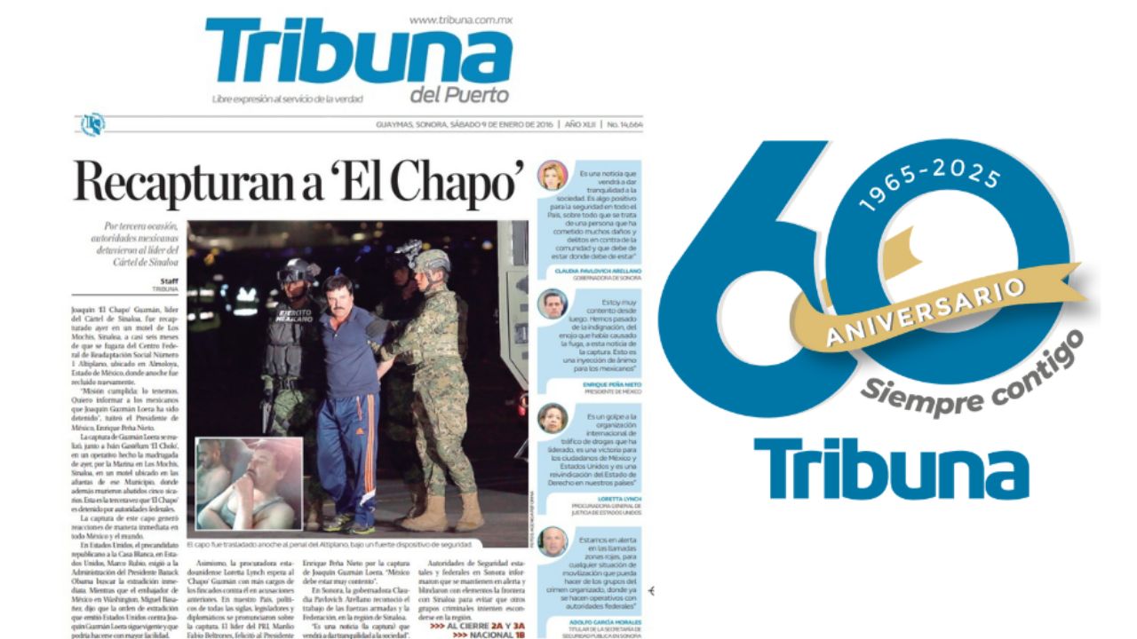 60 años, 60 historias: Finalmente capturan por tercera vez al ‘701’