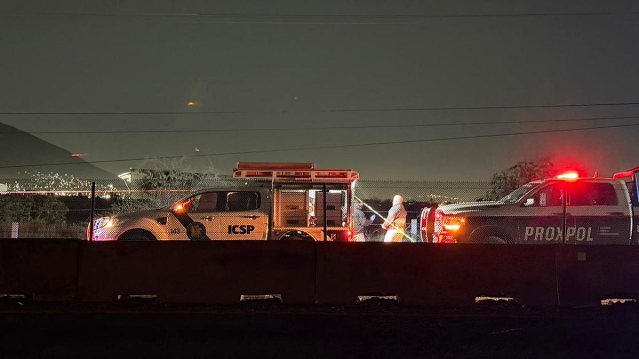 Con múltiples heridas de ARMA DE FUEGO, localizan un cuerpo en Libramiento Noroeste, NL