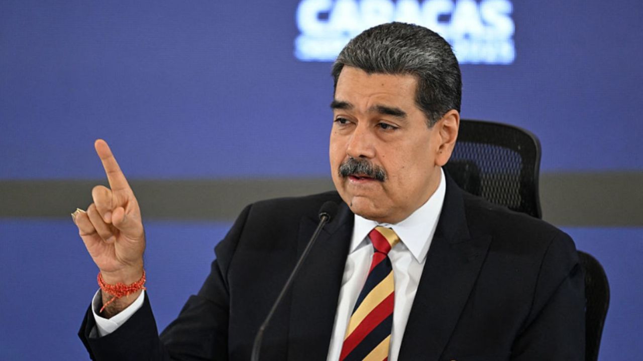 Maduro acusa a Estados Unidos de transmitir “noticias falsas” de Venezuela: “Todo lo que dicen es mentira”