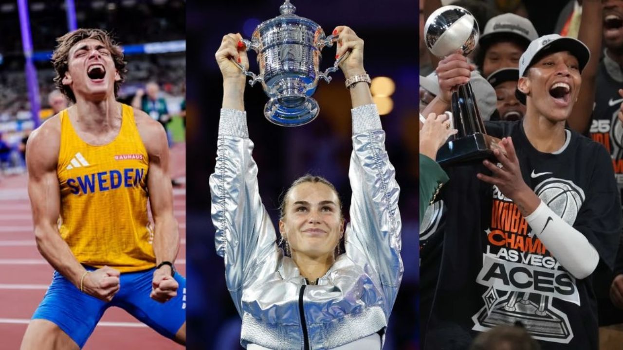 Los grandes protagonistas del mundo del deporte en 2025: Los detalles en el Tribuna Top 3 Deportes