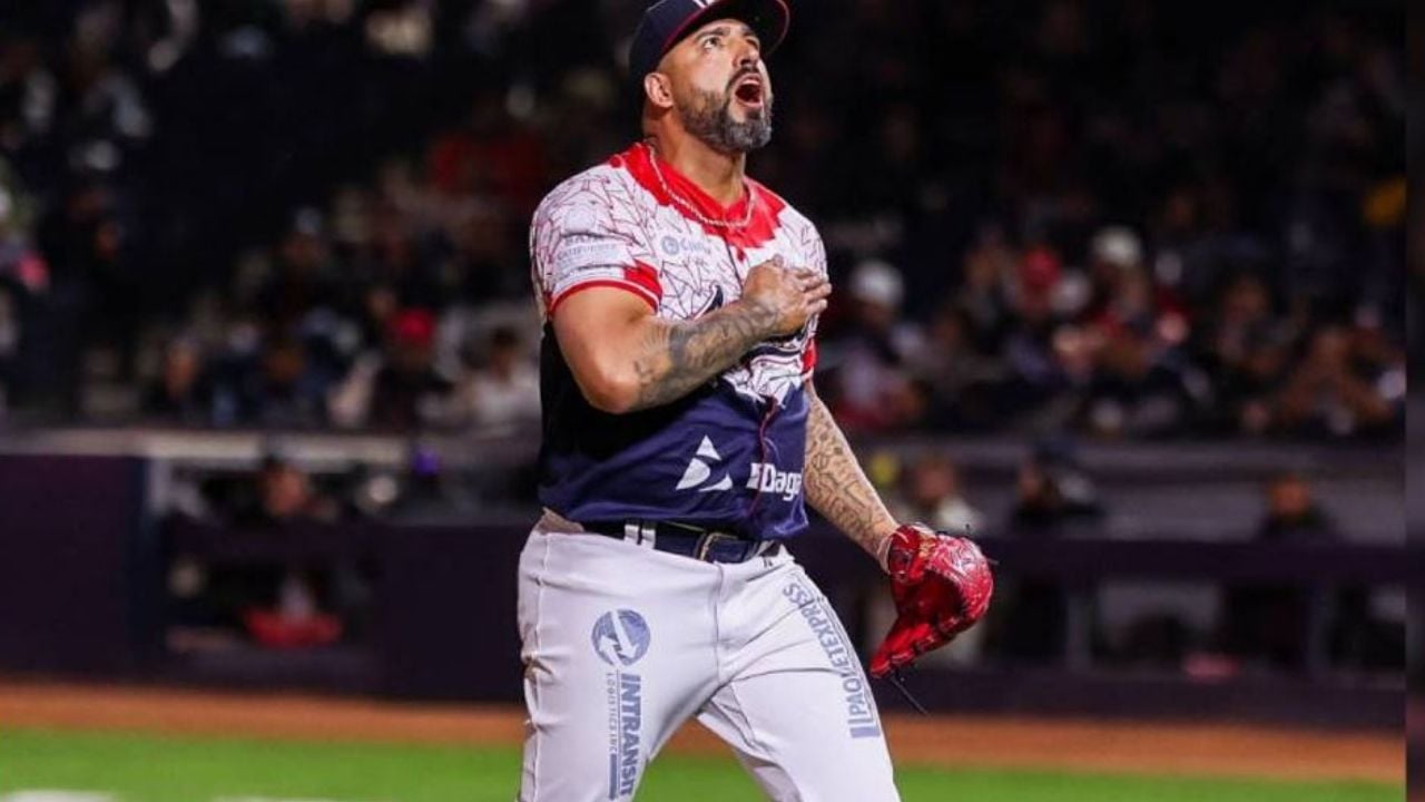 ¡Jake Mate! Sánchez es el mejor en salvamentos en la historia de la Liga Arco Mexicana del Pacífico