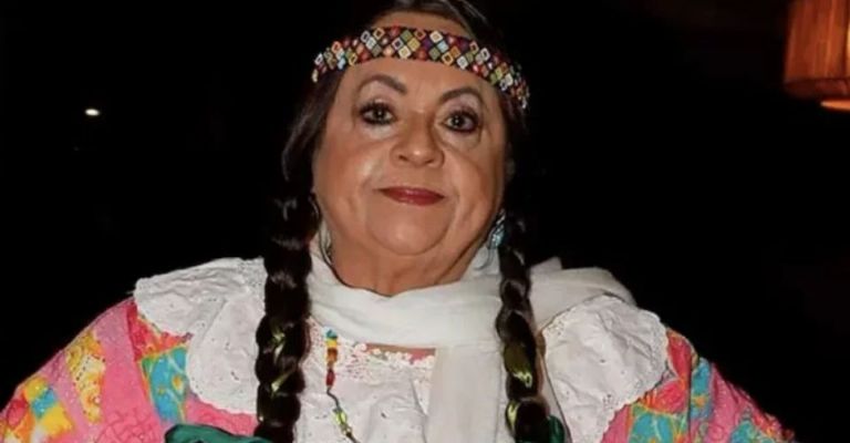 La actriz cuenta con 50 años de trayectoria en el entretenimiento