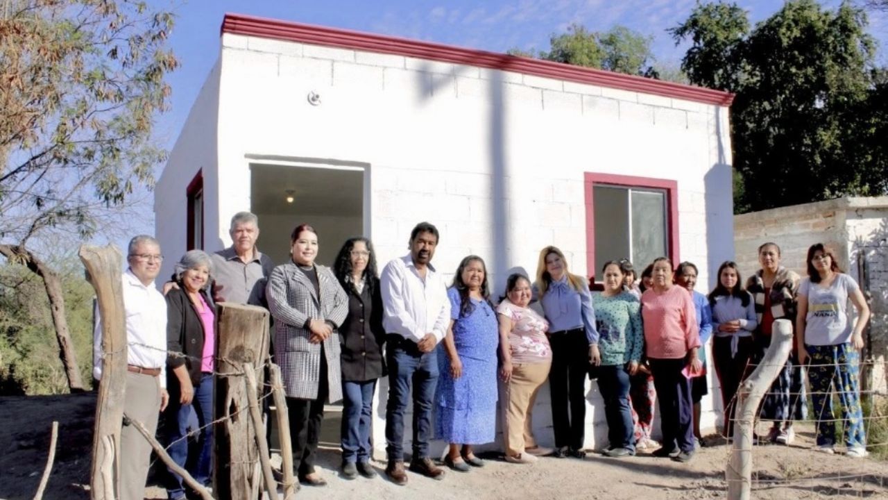Municipio de Etchojoa cierra el año con acciones de vivienda en los pueblos indígenas