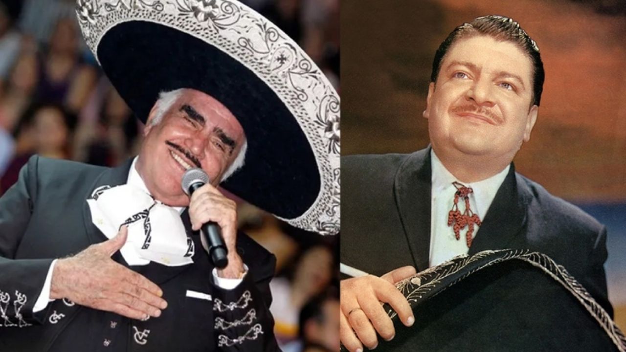 ¿Vicente Fernández traicionó a José Alfredo Jiménez? Hijo del cantante confirma rivalidad por una mujer
