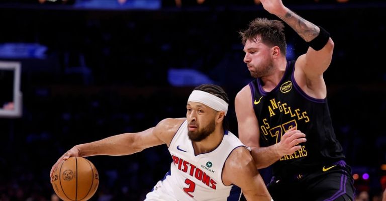 Cunningham fue una pesadilla para Lakers