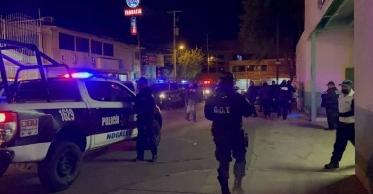 Golpean a vecina de la colonia Del Rosario en Nogales, Sonora.