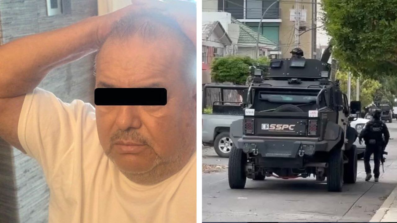 Capturan en Culiacán a Pedro Inzunza ‘El Sagitario’, operador del grupo de ‘El Chapo Isidro’