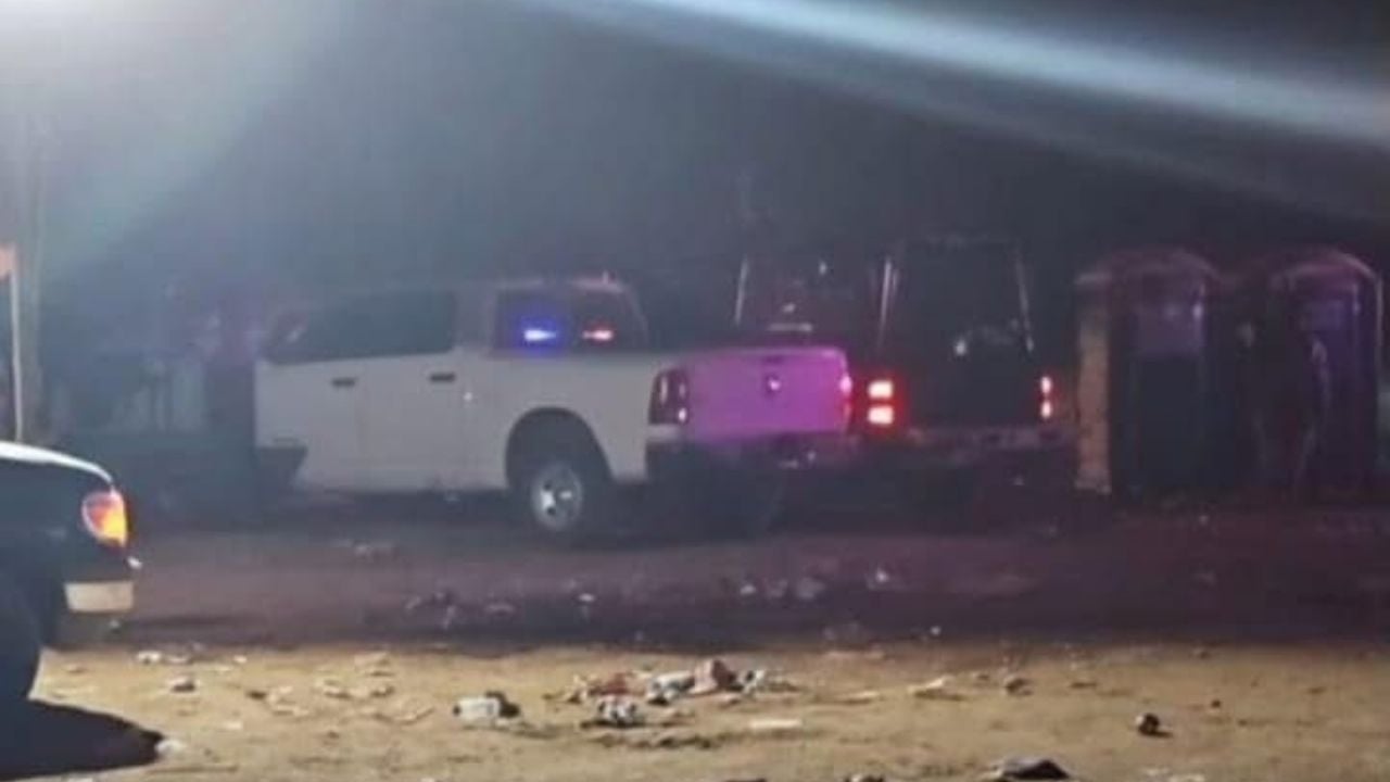 TRAGEDIA en BAILE de La Brissa: Ataque armado en Estación Corral deja tres MUERTOS