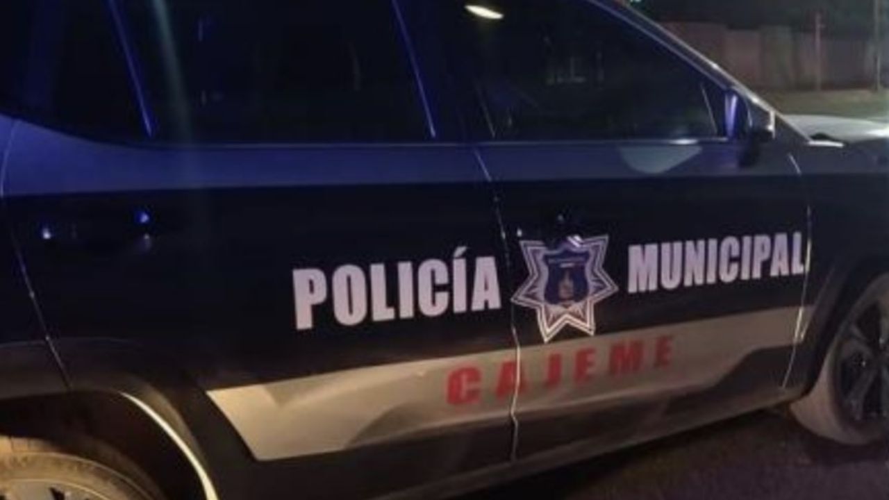 Agrede a BALAZOS a MILITARES en Ciudad Obregón; capturan a Jesús Jaciel en la colonia Areneras