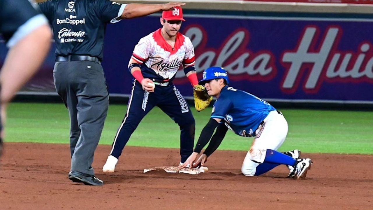 Yaquis de Obregón cae en extrainnings ante Águilas de Mexicali en el inicio de los playoffs de LAMP