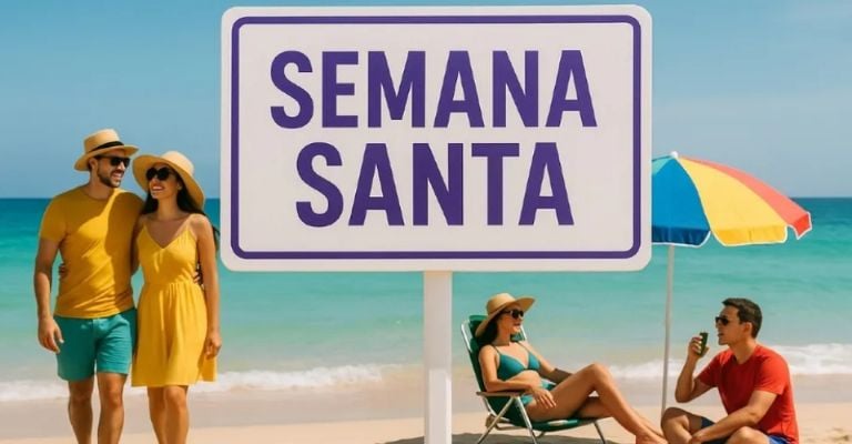 Vacaciones de Semana Santa 