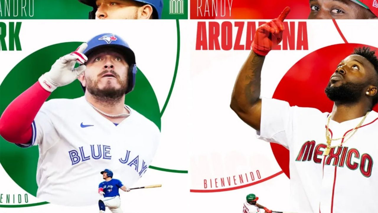Confirmado: Kirk y Arozarena estarán con México en el Clásico Mundial de Beisbol