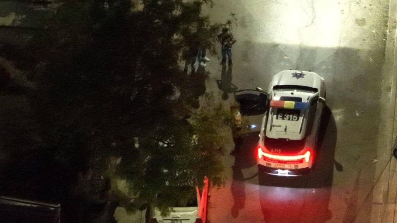 Ocurrió en la colonia Arcoíris