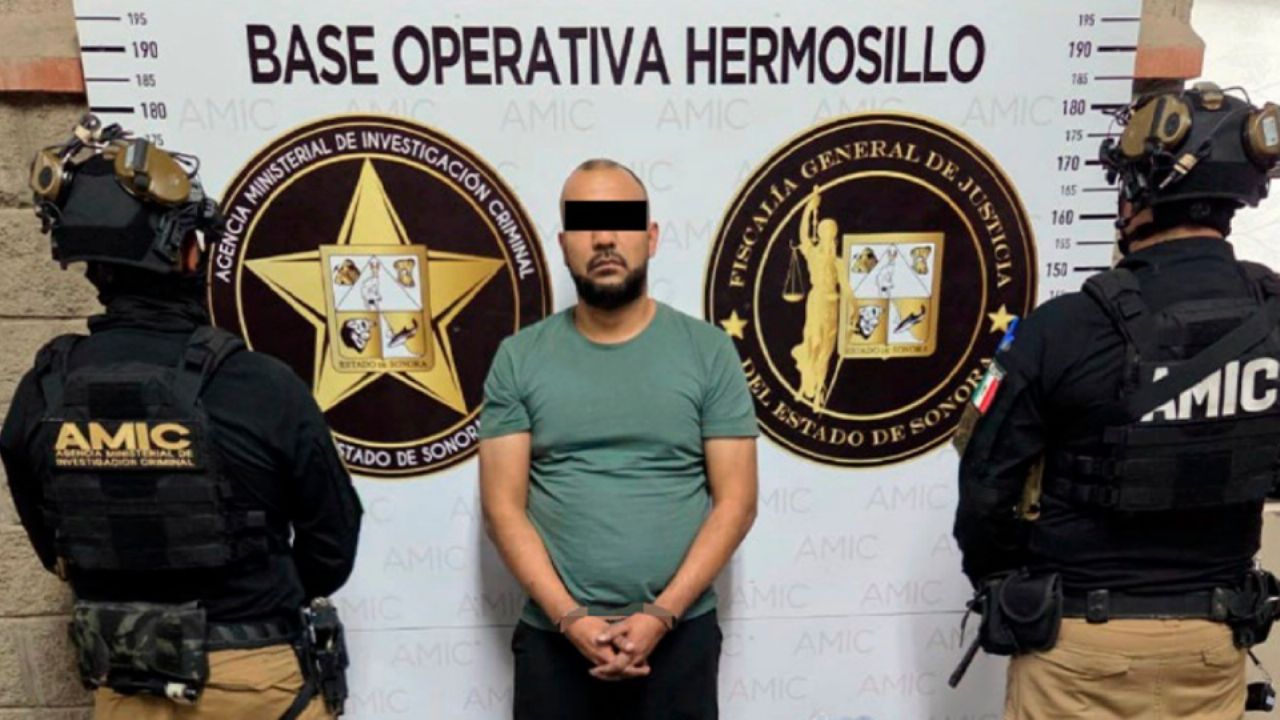 Vinculan a proceso a ‘El Duke’, criminal detenido en Praderas, por desaparición de joven en Hermosillo