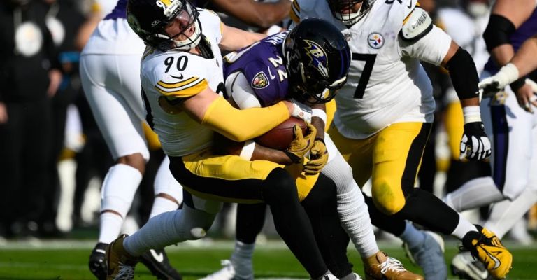 El apoyador espera jugar ante los Ravens